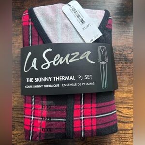 La SENZA The Skinny Thermal PJ Set